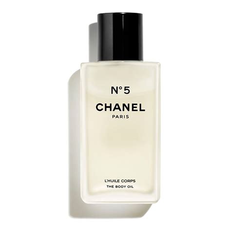 chanel no 5 l huile corps|chanel n 5 emulsione.